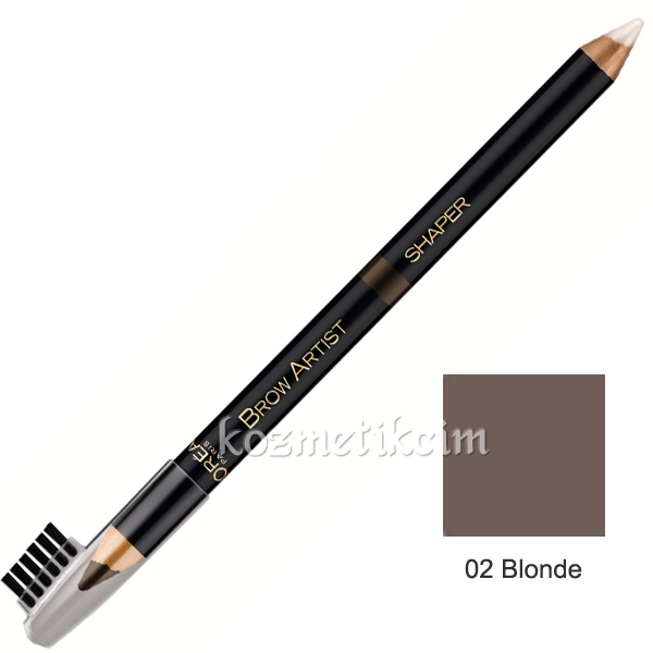 L'Oréal Brow Artist Shaper Kaş Kalemi 02 Blonde