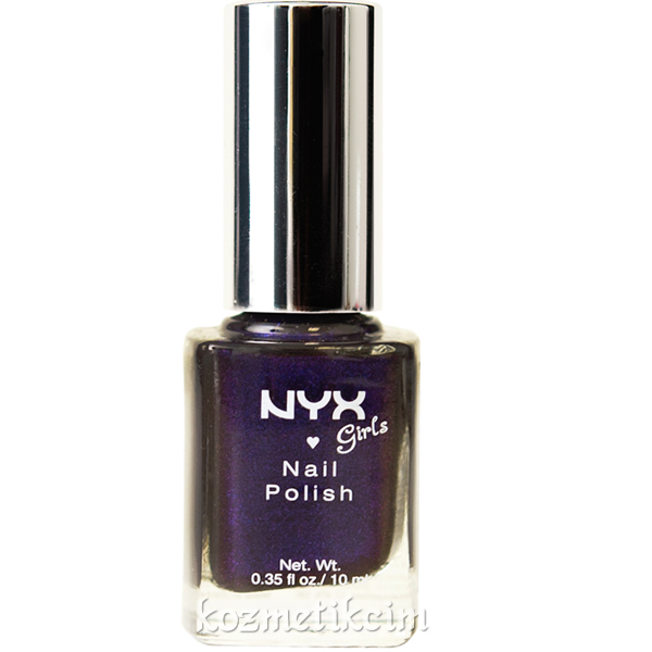 NYX Girls Oje Purple Ink