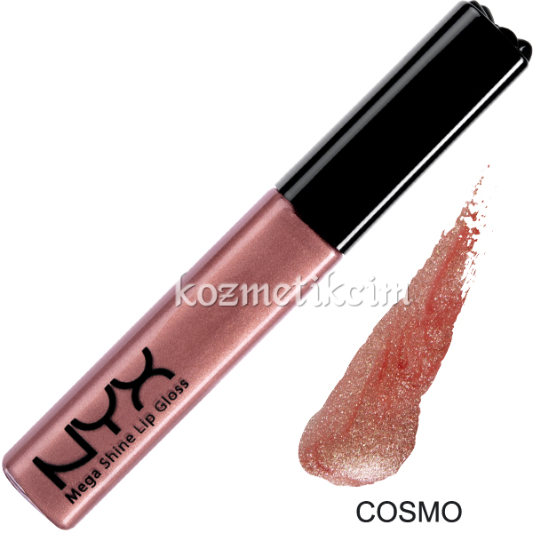 NYX Mega Shine Lip Gloss Dudak Parlatıcı Cosmo
