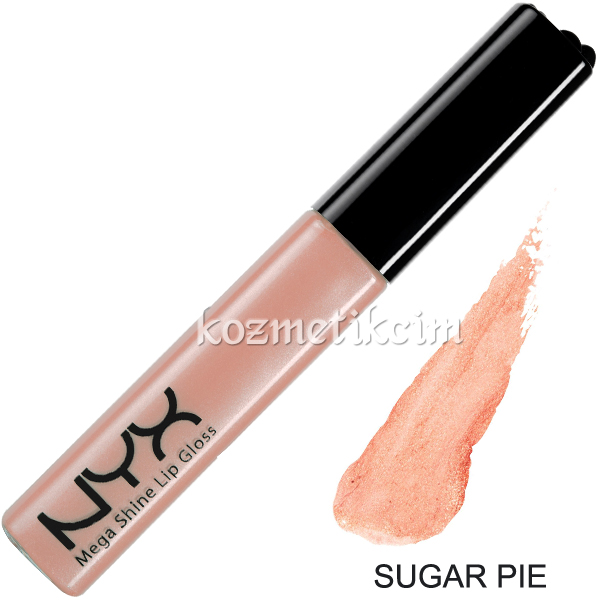NYX Mega Shine Lip Gloss Dudak Parlatıcı Sugar Pie