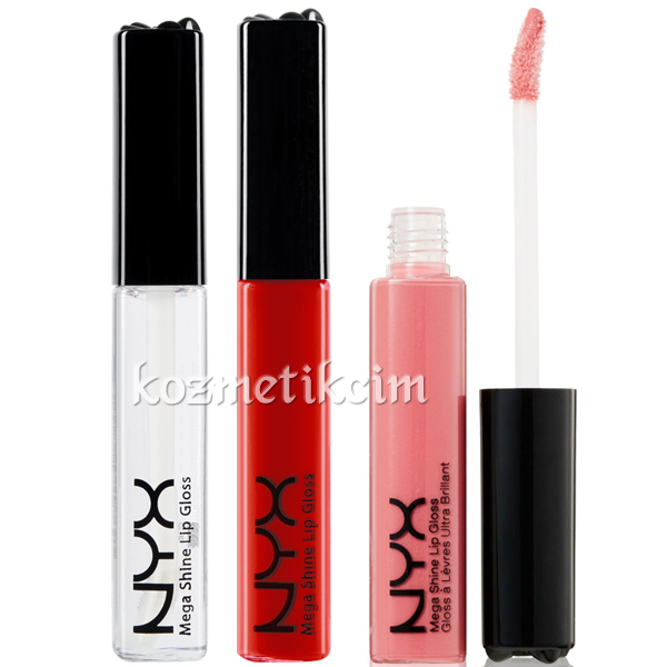 NYX Mega Shine Lip Gloss Dudak Parlatıcı
