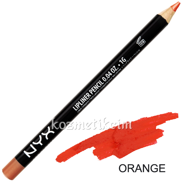 NYX Slim Lip Dudak Kalemi Orange