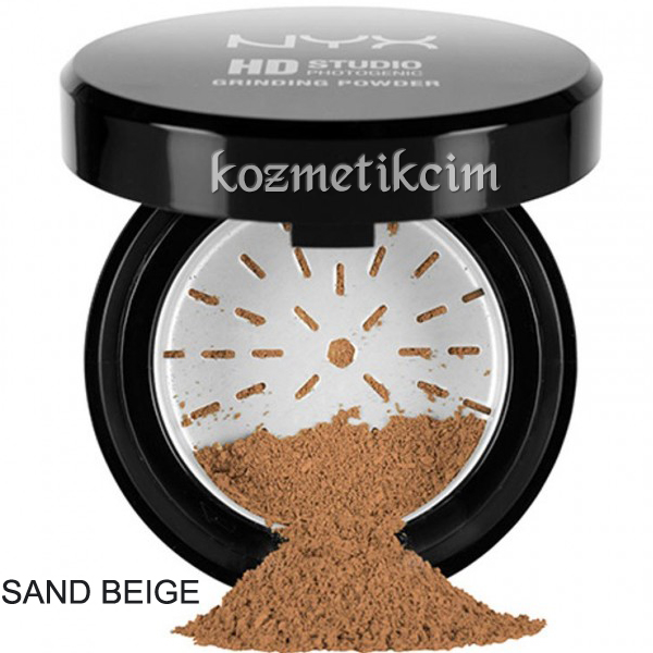 NYX High Definition Grinding Pudra Sand Beige