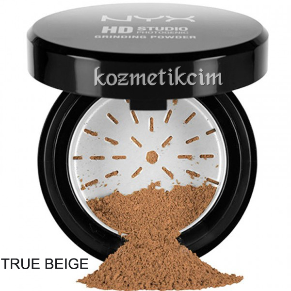 NYX High Definition Grinding Pudra True Beige