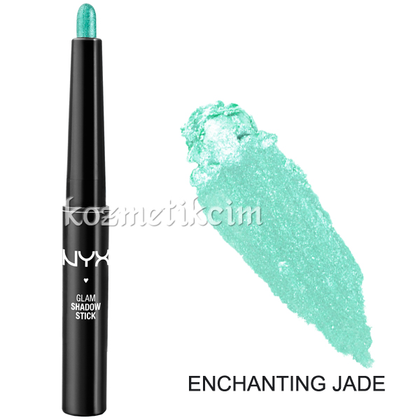 NYX Glam Shadow Stick Göz Farı Enchanting Jade