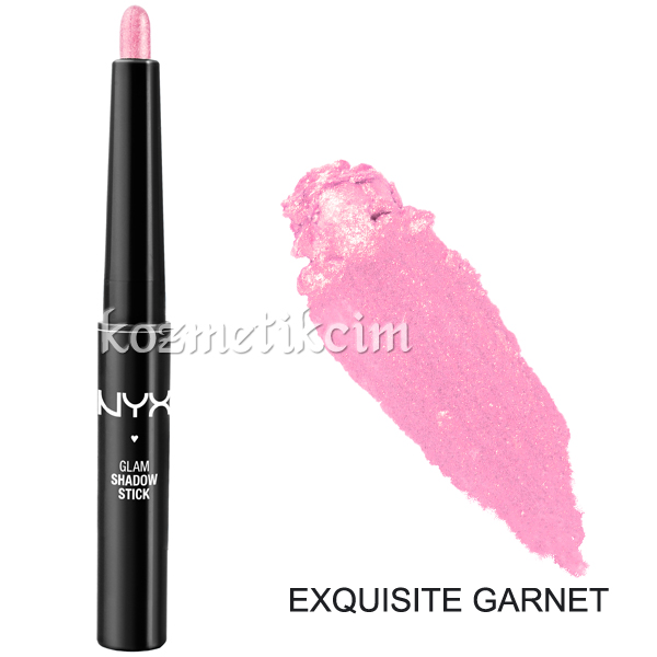 NYX Glam Shadow Stick Göz Farı Exquisite Garnet