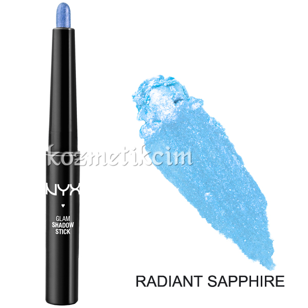 NYX Glam Shadow Stick Göz Farı Radiant Sapphire