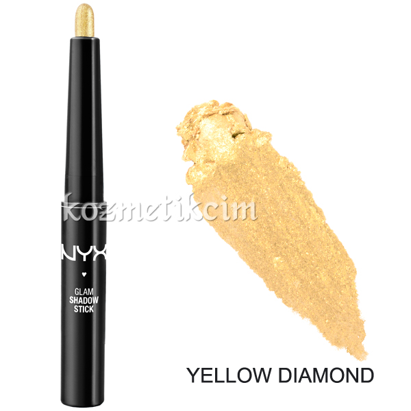 NYX Glam Shadow Stick Göz Farı Yellow Diamond