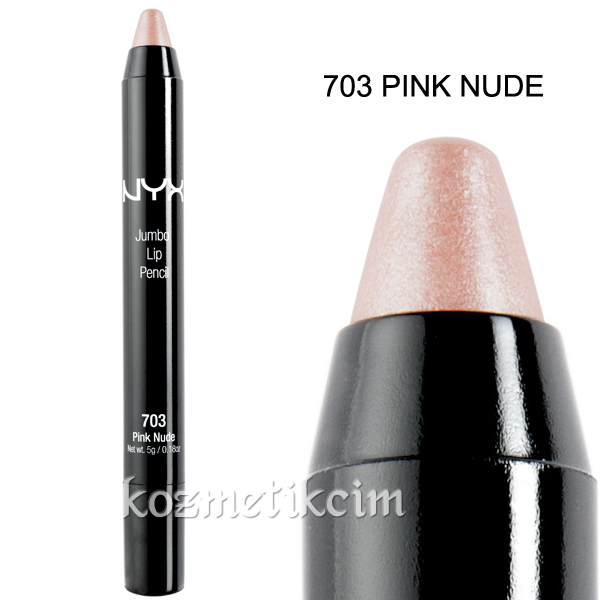 NYX Jumbo Dudak Kalemi 703 Pink Nude