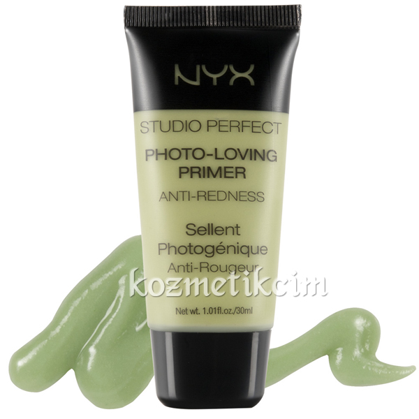 NYX Studio Perfect Primer Makyaj Bazı Yeşil