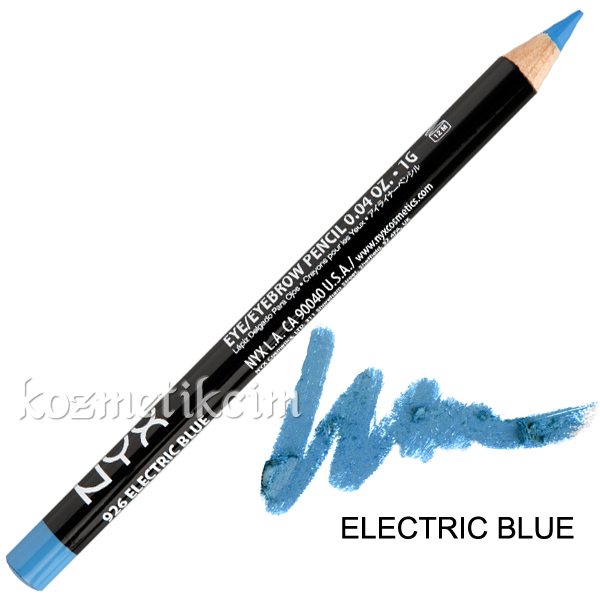 NYX Slim Eye Pencil - Göz Kalemi  Electric Blue