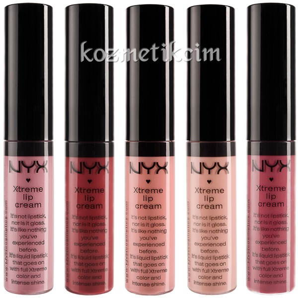 NYX Xtreme Lip Cream Yoğun Dudak Parlatıcı