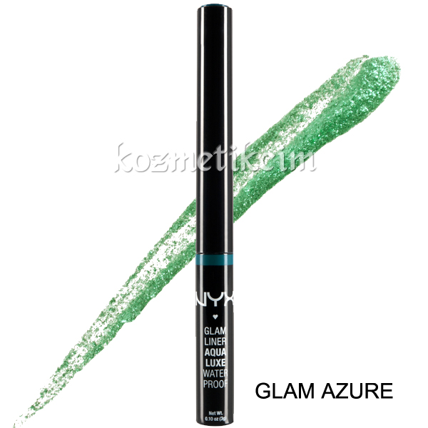 NYX Glam Liner Aqua Luxe Collection Eye Liner Glam Lagoon