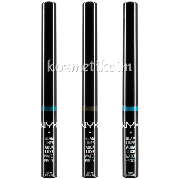 NYX Glam Liner Aqua Luxe Collection Eye Liner