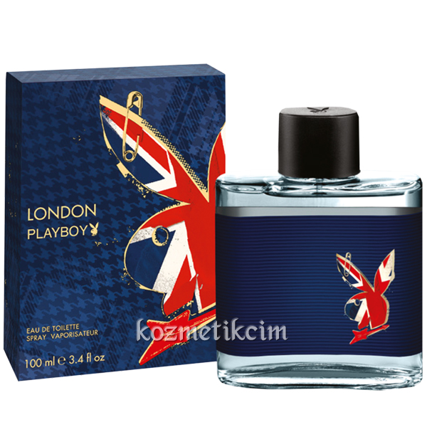 Playboy London EDT 100 ml Erkek Parfümü
