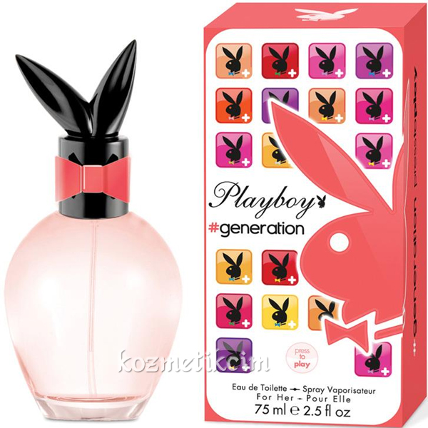 Playboy Generation EDT 75 ml Bayan Parfümü