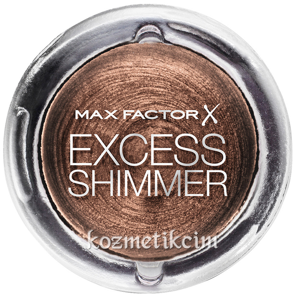 Max Factor Excess Shimmer Jel Far 25 Bronze
