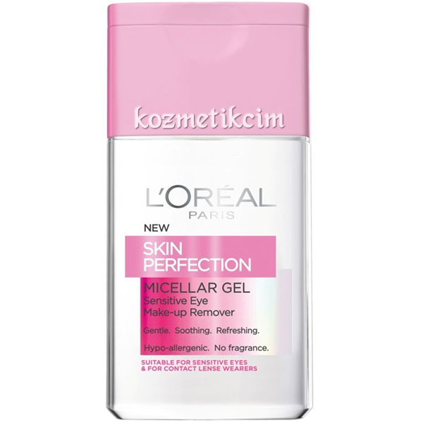 L'Oréal Skin Perfection MICELLAR Kusursuz Göz Makyajı Temizleme Jeli