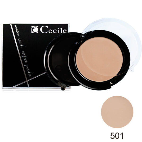 Cecile Matte Touch Perfect Powder Toz Pudra 501