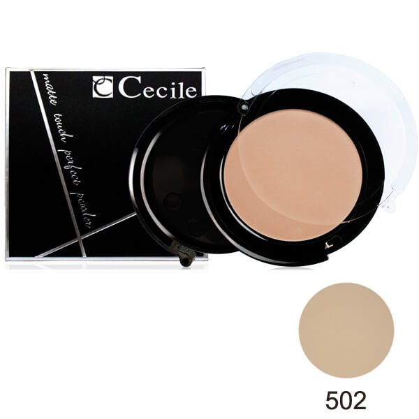 Cecile Matte Touch Perfect Powder Toz Pudra 502
