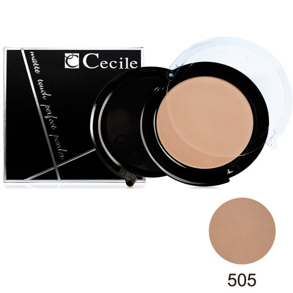 Cecile Matte Touch Perfect Powder Toz Pudra 505