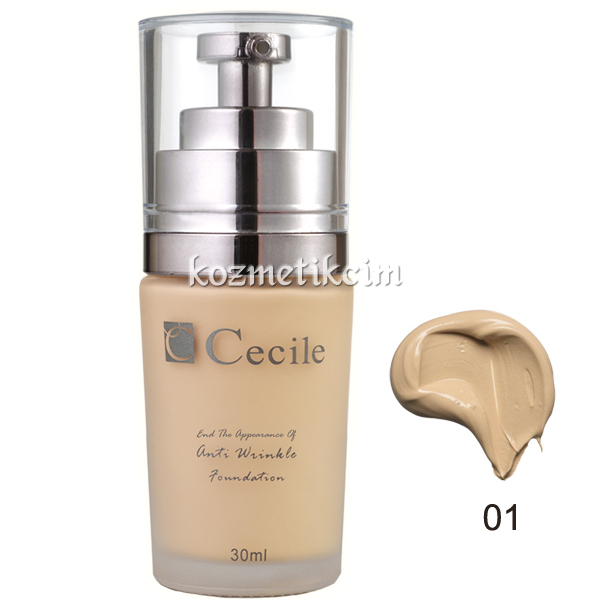 Cecile End The Appearance Of Anti Wrinkle Foundation 01