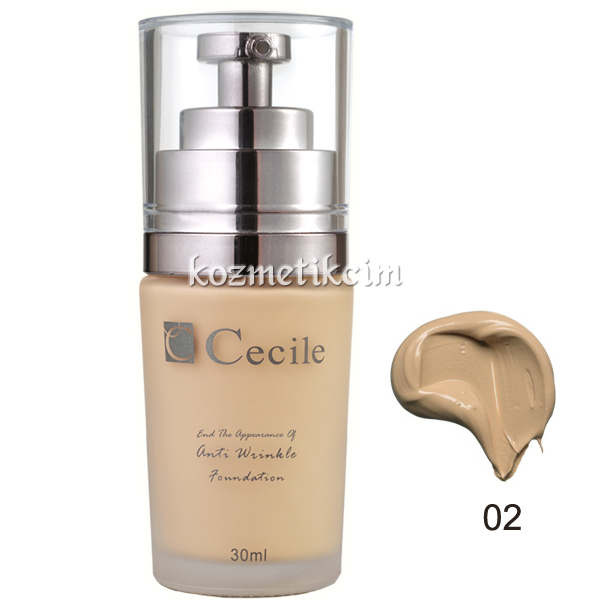 Cecile End The Appearance Of Anti Wrinkle Foundation 02