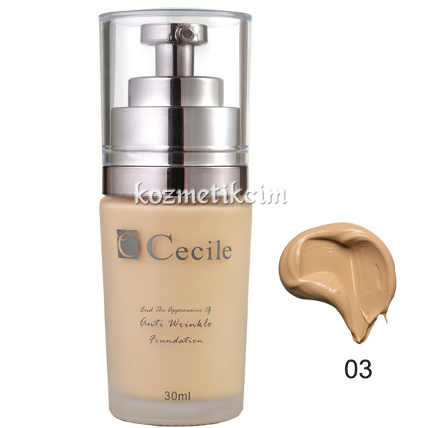 Cecile End The Appearance Of Anti Wrinkle Foundation 03