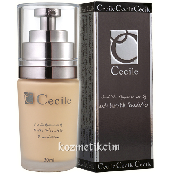 Cecile End The Appearance Of Anti Wrinkle Foundation