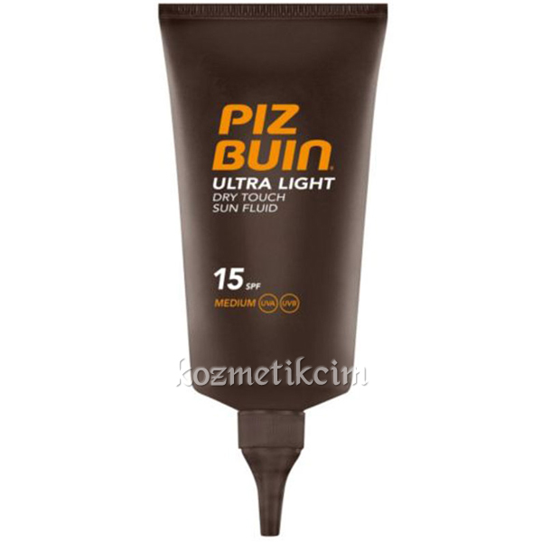 Piz Buin Ultra Hafif Akışkan Güneş Koruyucusu SPF 15 150 ml