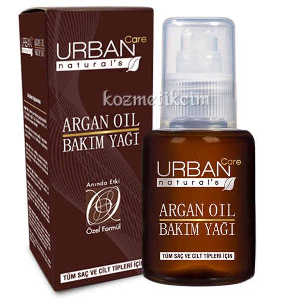 Urban Care Natural's Argan Oil & Bitkisel Keratin Kırılma Karşıtı Saç Bakım Yağı