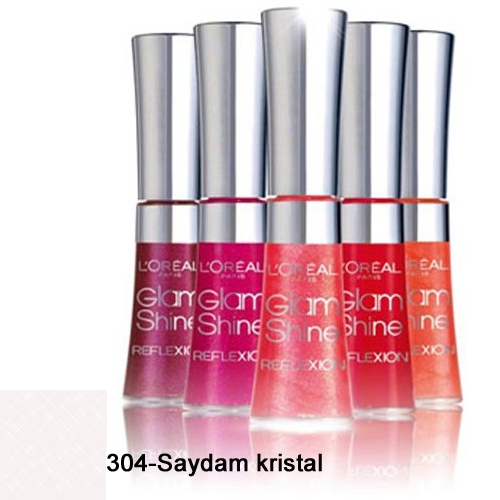 L'Oréal Glam Shine Crystals 304-Saydam kristal