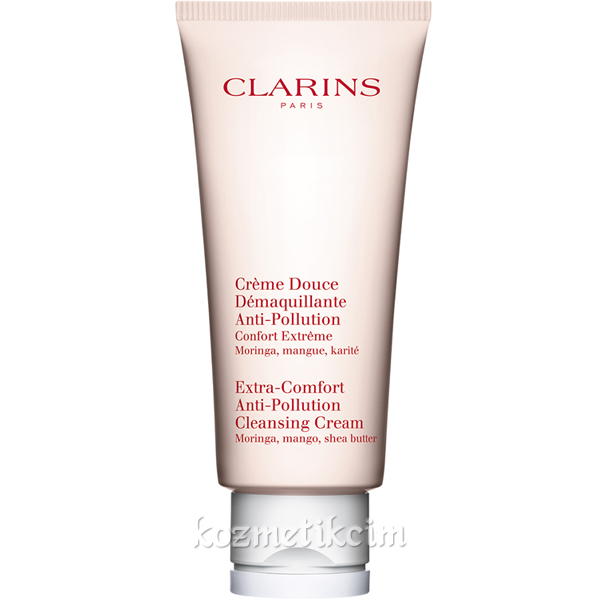 Clarins Extra-Comfort Anti-Pollution Cleansing Cream Temizleyici 125 ml Tüm Ciltler İçin