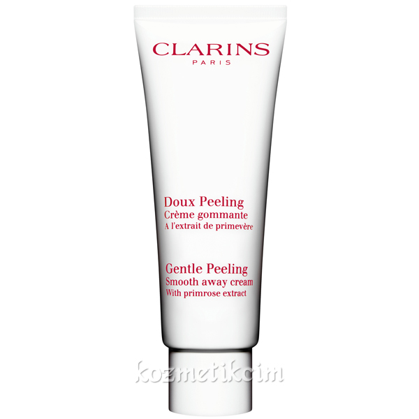 Clarins Gentle Peeling Smooth Away Cream 50 ml Tüm Ciltler İçin