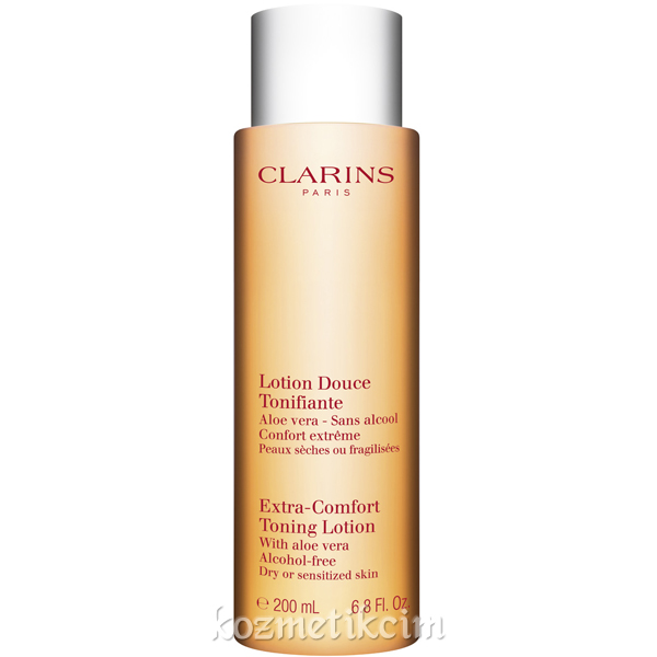 Clarins Extra-Comfort Toning Lotion Tonik 200 ml Kuru Ciltler İçin