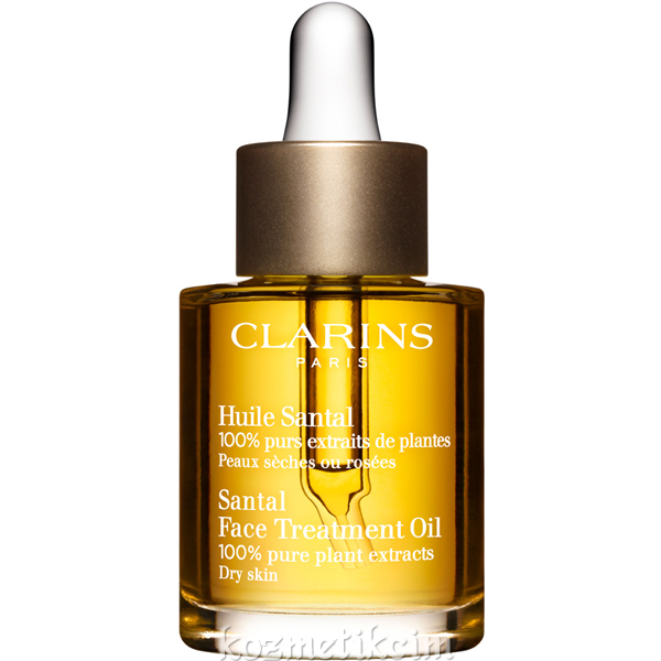 Clarins Santal Face Treatment Oil  30 ml Kuru Ciltler İçin