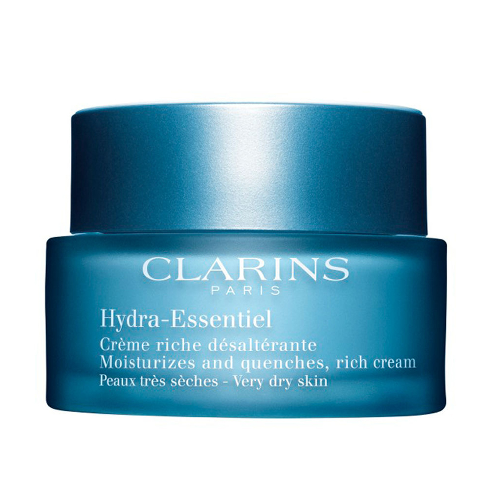Clarins Hydra-Essentiel Rich Cream 50 ml Çok Kuru Ciltler İçin