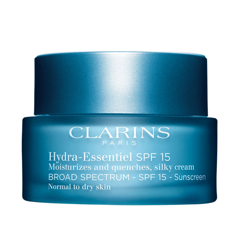 Clarins Hydra-Essentiel Silky Cream SPF 15 50 ml Normal ve Kuru Ciltler İçin