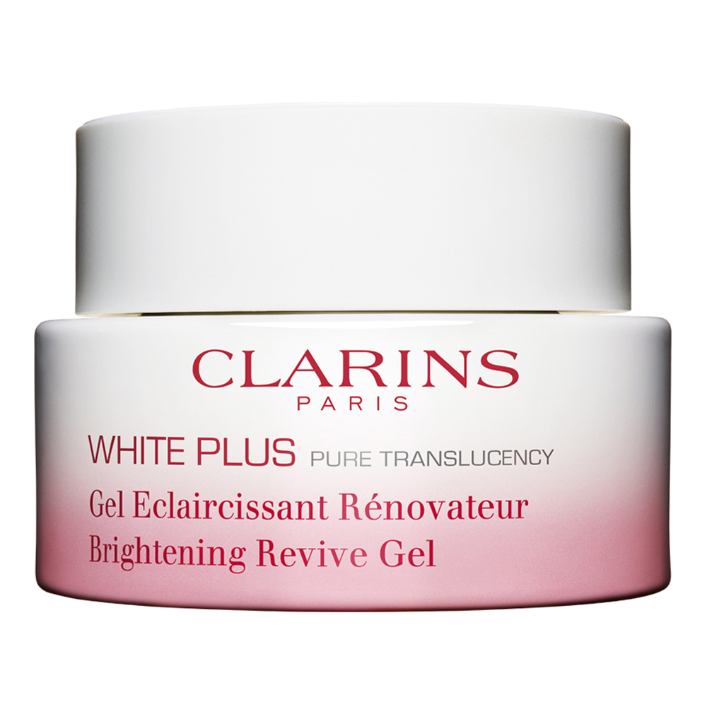Clarins White Plus Pure Translucency Brightening Revive Gel Tüm Ciltler İçin 50 ml