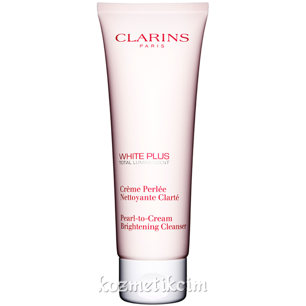 Clarins White Plus Pearl-to-Cream Brightening Cleanser 125 ml Tüm Ciltler İçin