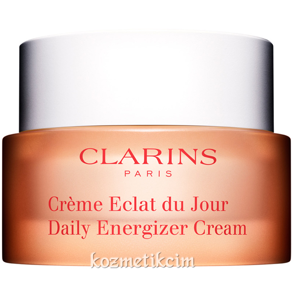 Clarins Daily Energizer Cream 30 ml Normal ve Kuru Ciltler İçin