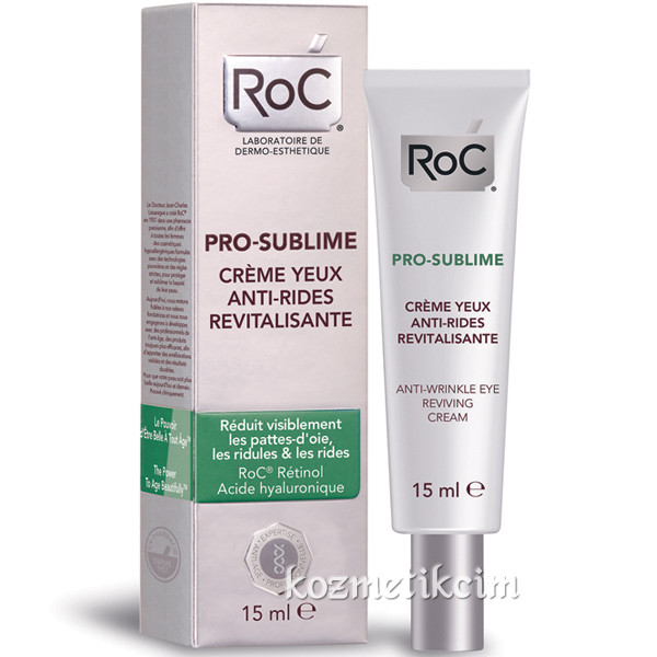 RoC Pro-Sublime Kırışık karşıtı Canlandırıcı Göz Kremi