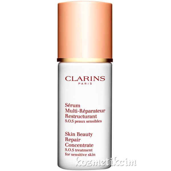 Clarins Gentle Care Skin Beauty Repair Concentrate Serum 15 ml Hassas Ciltler İçin