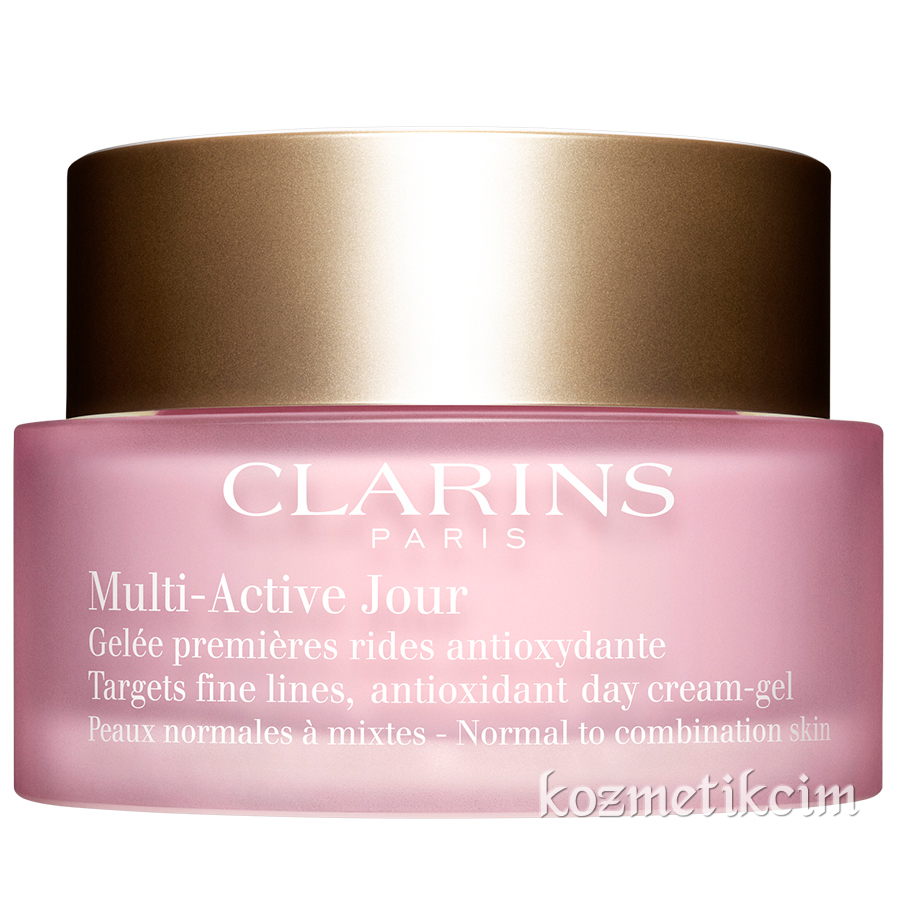 Clarins Multi-Active Antioxidant Day Cream Gel 50 ml Normal ve Karma Ciltler İçin