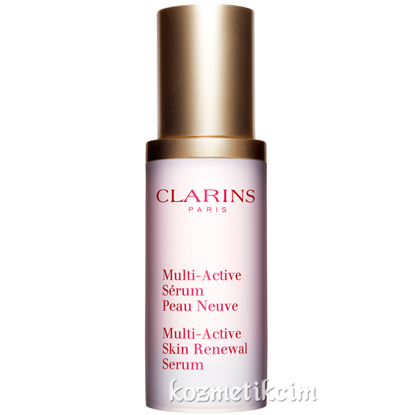 Clarins Multi-Active Skin Renewal Serum 30 ml Tüm Ciltler İçin