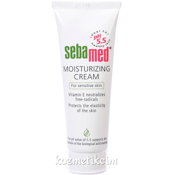 Sebamed Moisturizing Cream-Nemlendirici Krem Tüp 50 ml Hassas Ciltler İçin