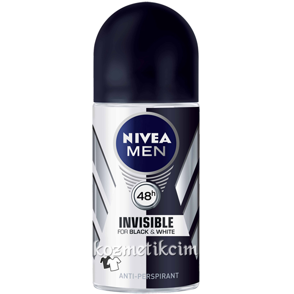 Nivea Men İnvisible For Black & White Roll-on 50 ml