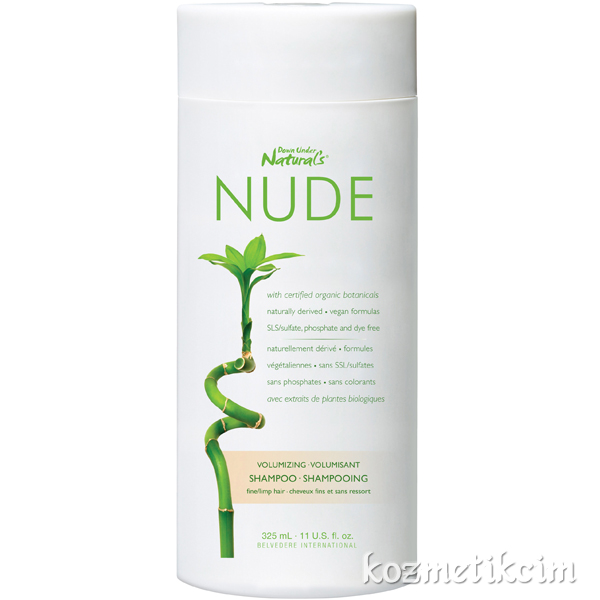 Nude Hacimlendirici Şampuan 325 ml