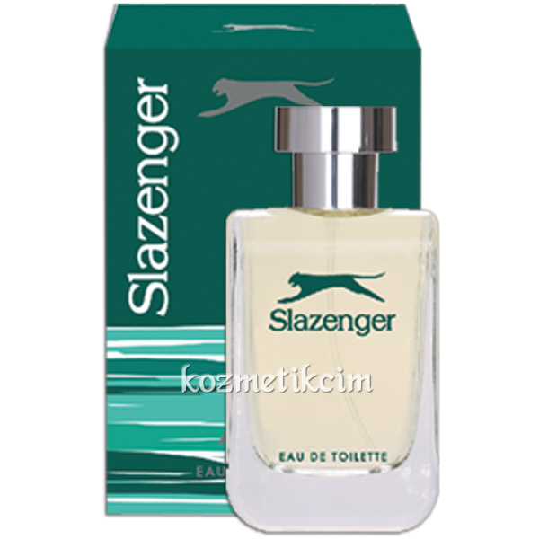 Slazenger Action Yeşil EDT 100 ml Erkek Parfümü