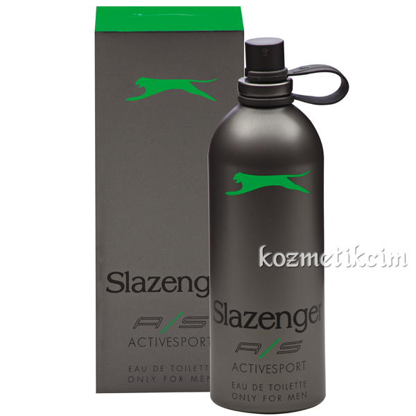 Slazenger Active Sport Yeşil 125 ml EDT Erkek Parfümü